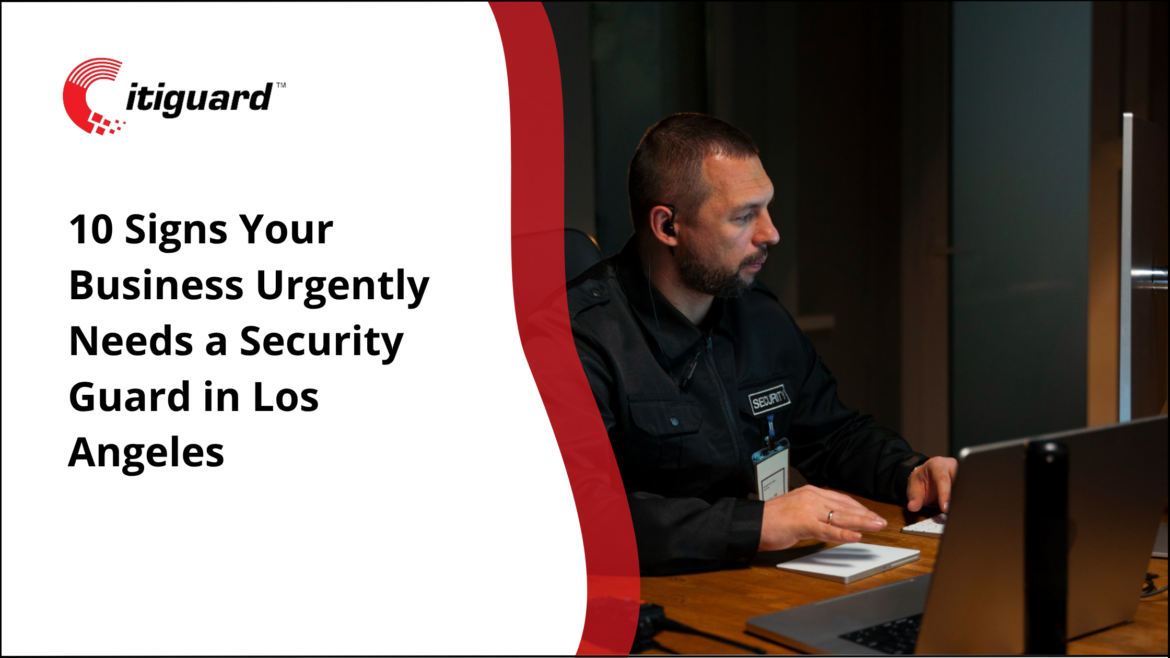 Business Urgently Needs a Security.