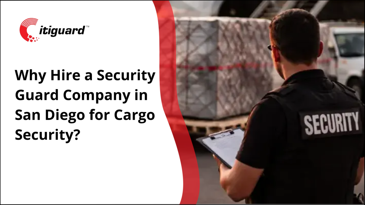security guard company san deigo