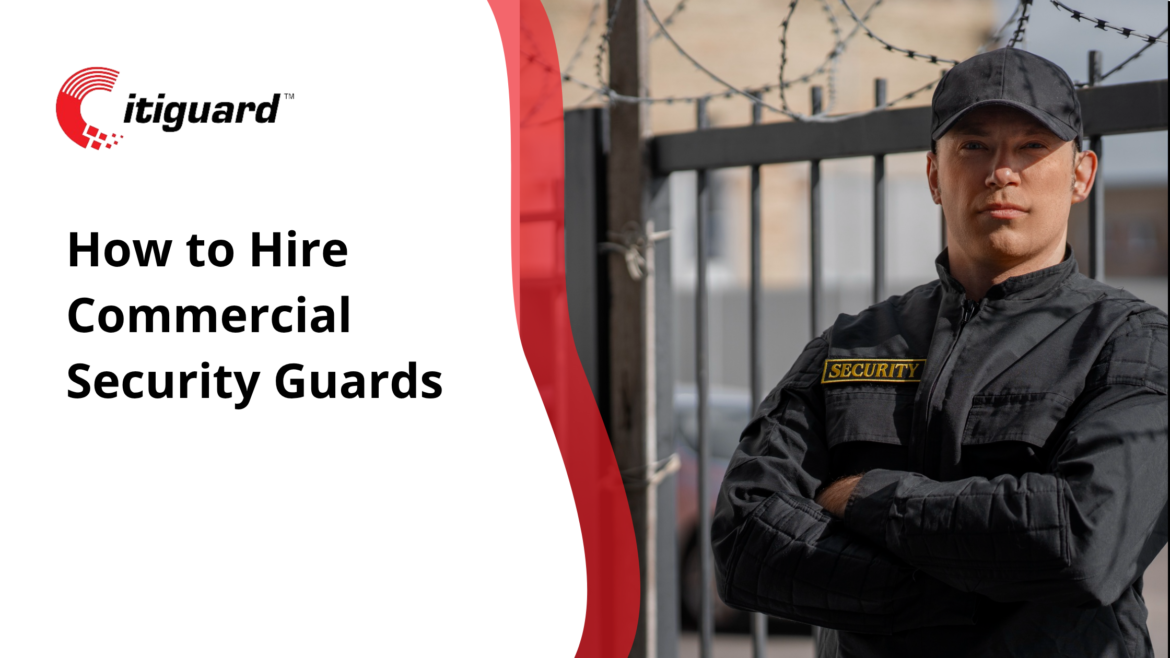 Commercial Security Guards
