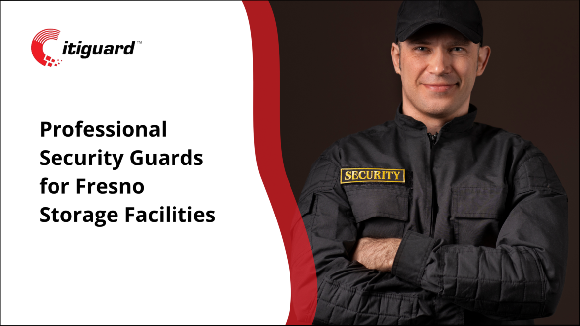 Professional security guards in fresno
