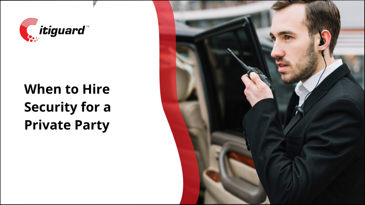 event security services in Los Angeles