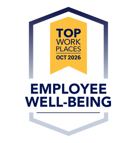Top Workplaces Culture Excellence award, October 2026: Employee Well-Being