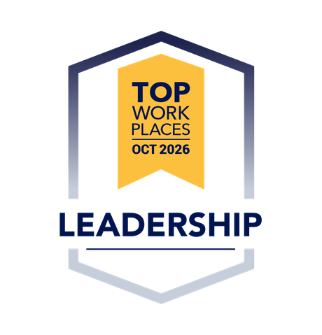 Top Workplaces Culture Excellence award, October 2026: Leadership