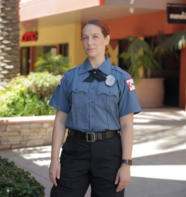 Female security guard - Citiguard