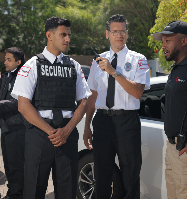 Event security guards in Los Angeles