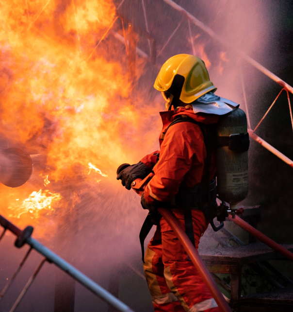 Fire watch security services in Los Angeles